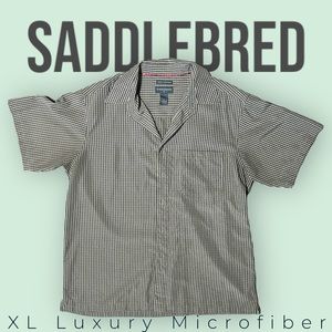 Saddlebred Short Sleeve Luxury Microfiber XL